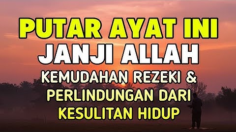 Ayat Ini Membuka Jalan Rezeki yang Tertutup Selama Ini! Uang akan datang tak di sangka - sangka