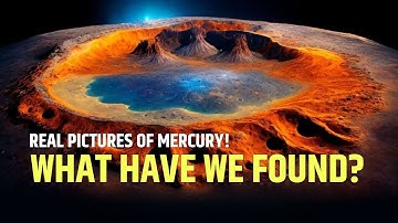 What have we found on Mercury? Real Pictures of Mercury