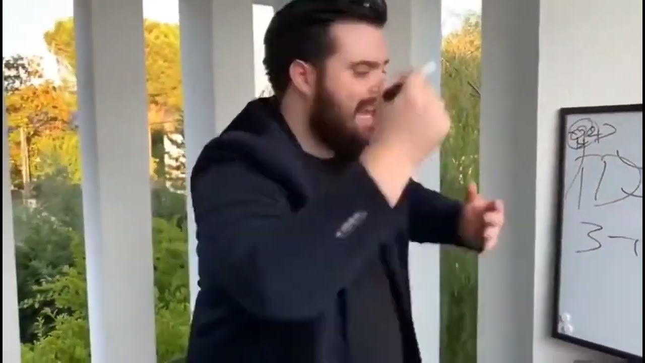 Guy explaining. Guy explaining