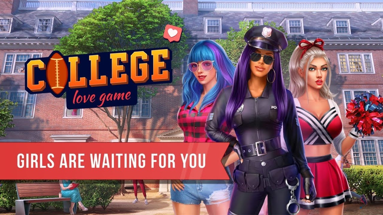 3 love game. College Love game. The College игра. College girls игра.