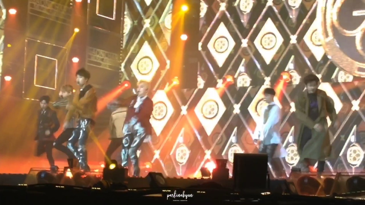 170222 EXO - Gaon Chart Award (Full Performance)