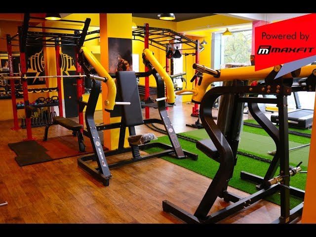 Force Fitness Studio Gym Setup by MaxFitnessIndia