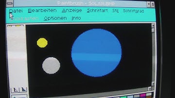 MS Windows 3.0 MME in 320x200 MCGA resolution (German)