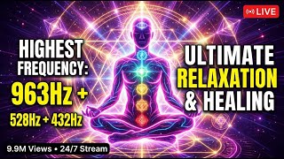 Deep Healing Sound Bath | 528Hz DNA Repair &amp; Inner Harmony