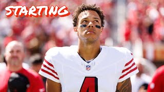 Adrian Martinez Is The Only 49Ers Quarterback Healthy Enough To Practice