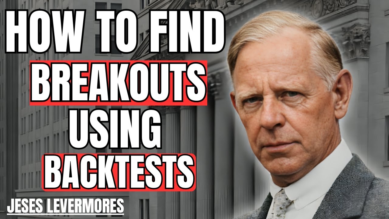Jesse Livermore’s 100-Year-Old Breakout Strategy That Still Works Today