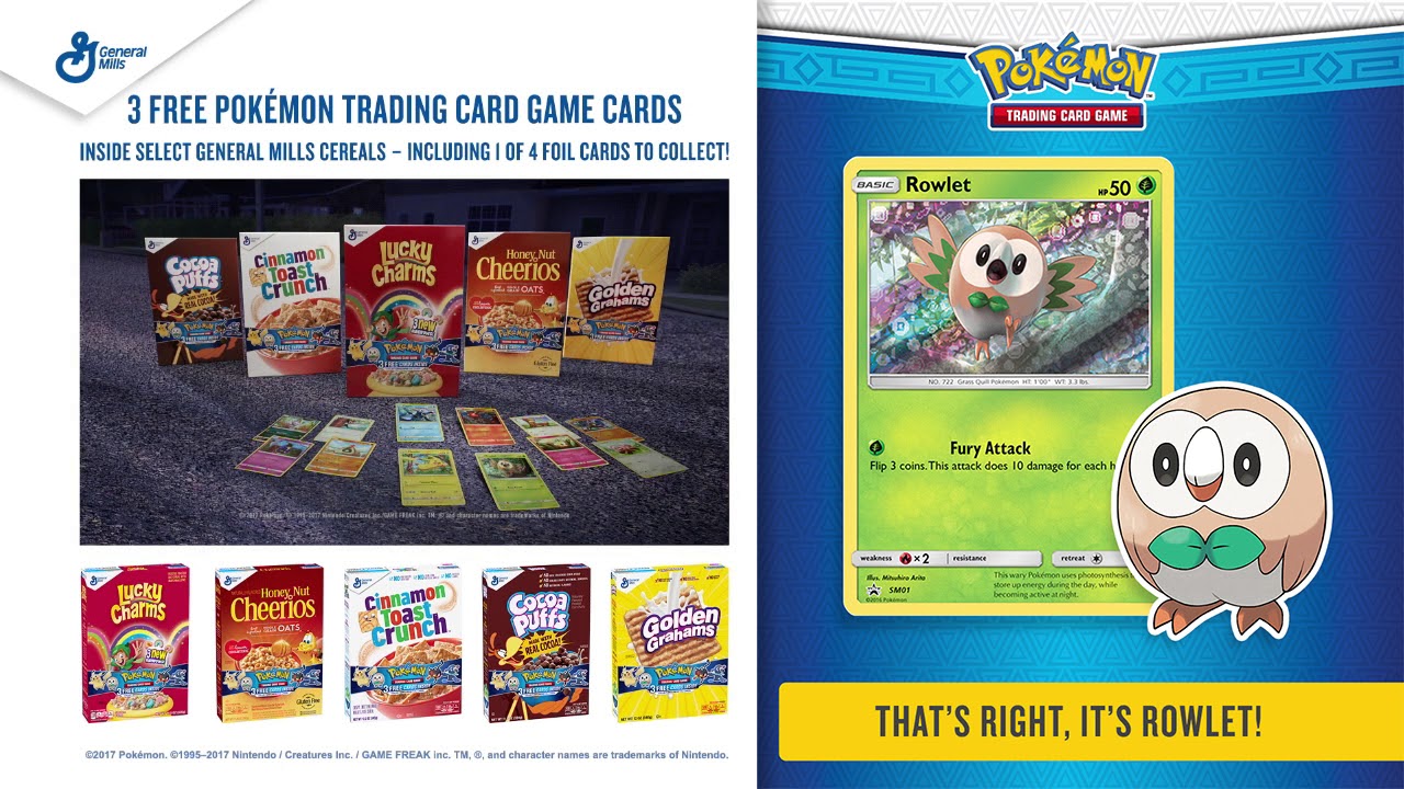 General Mills Pokemon Cards Price - Pokemon Promos Releasing in General