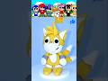 Sprunki 🎵 I Made Tails 🦊 With Clay 🟡⚪️ Sonic The Hedgehog 🔵 #sprunki 🎶