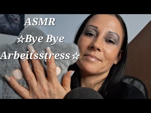 [ASMR] Ich bin für Dich da und nehme Dir den Arbeitsstress 😉 Personal Attention | Face Touching 👐