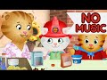 Daniel Tiger Daniel Makes A Noise Maker Daniel Makes The Neighbourhood No Music