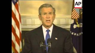 Bush vows to spend more in war against terrorism