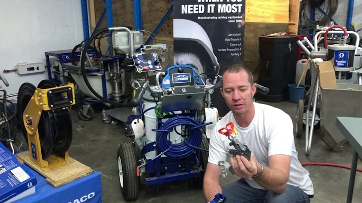 Graco Line lazer 1000 ES over view