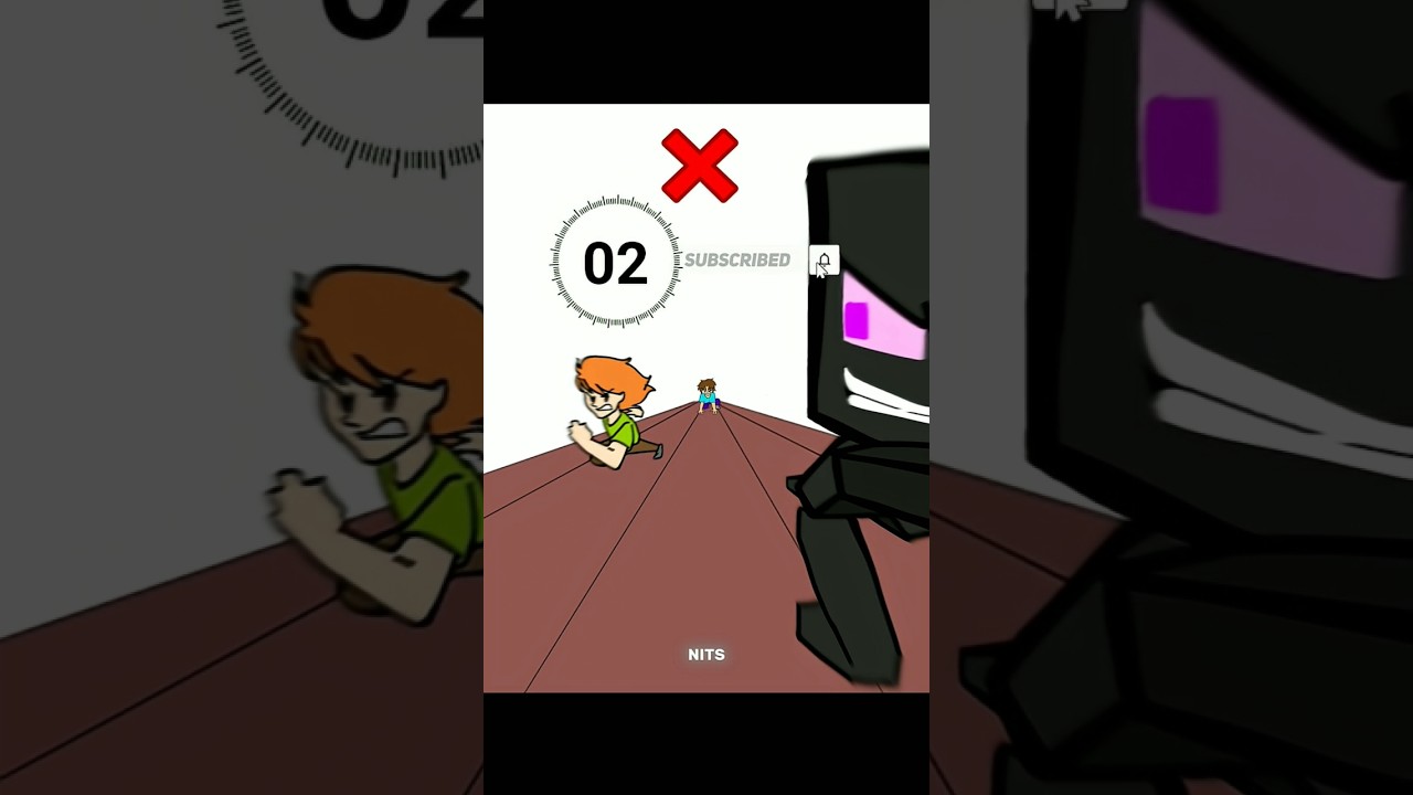 Minecraft: Running Competition 🤯 Absolute Cinema 🔥🙌