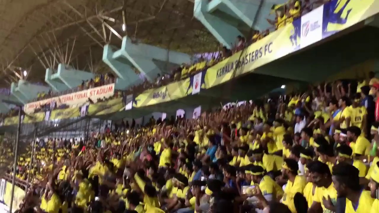 Kerala Blasters FC Fans Support Manjappada YouTube