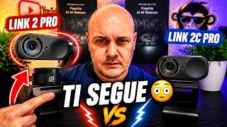 Insta360 Link 2 Pro vs Link 2C Pro 👀 Quale Conviene DAVVERO?!