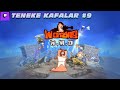 Teneke Kafalar Worms Oynuyor #9