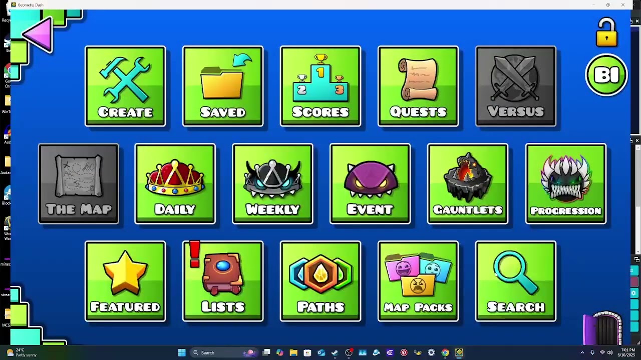 Dashlands SHOWCASE[GD level not GD World]