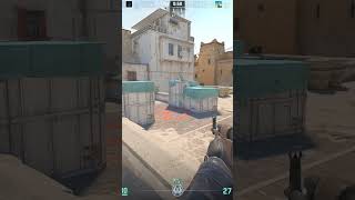 Cs2 - 3 kill round #games #cs2dust2  #gaming