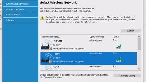 Xerox 3025 wifi setup with PC