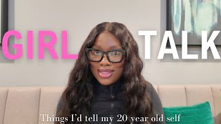 Chit chat: KEY Advice to women in their 20’s, getting motivated in your 30’s, relationship advice 🎀