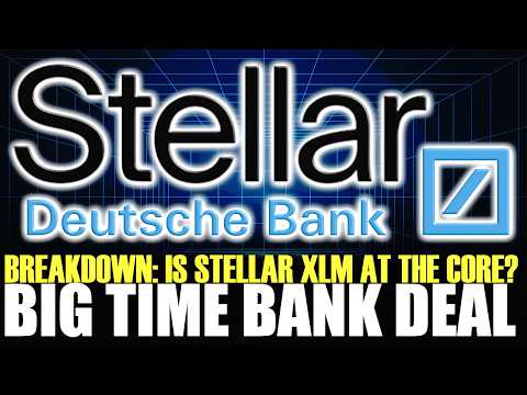 Deutsche Bank x Stellar: Kebenaran di Balik Langkah Besar Ini
