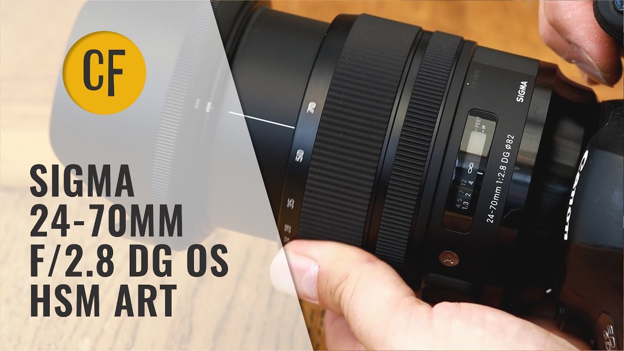 Sigma 24-70mm f/2.8 DG OS HSM lens review with samples