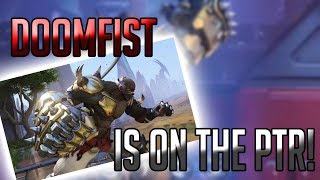 DOOMFIST HIT THE PTR!! Ability Rundown and Possible Combos! | Overwatch |