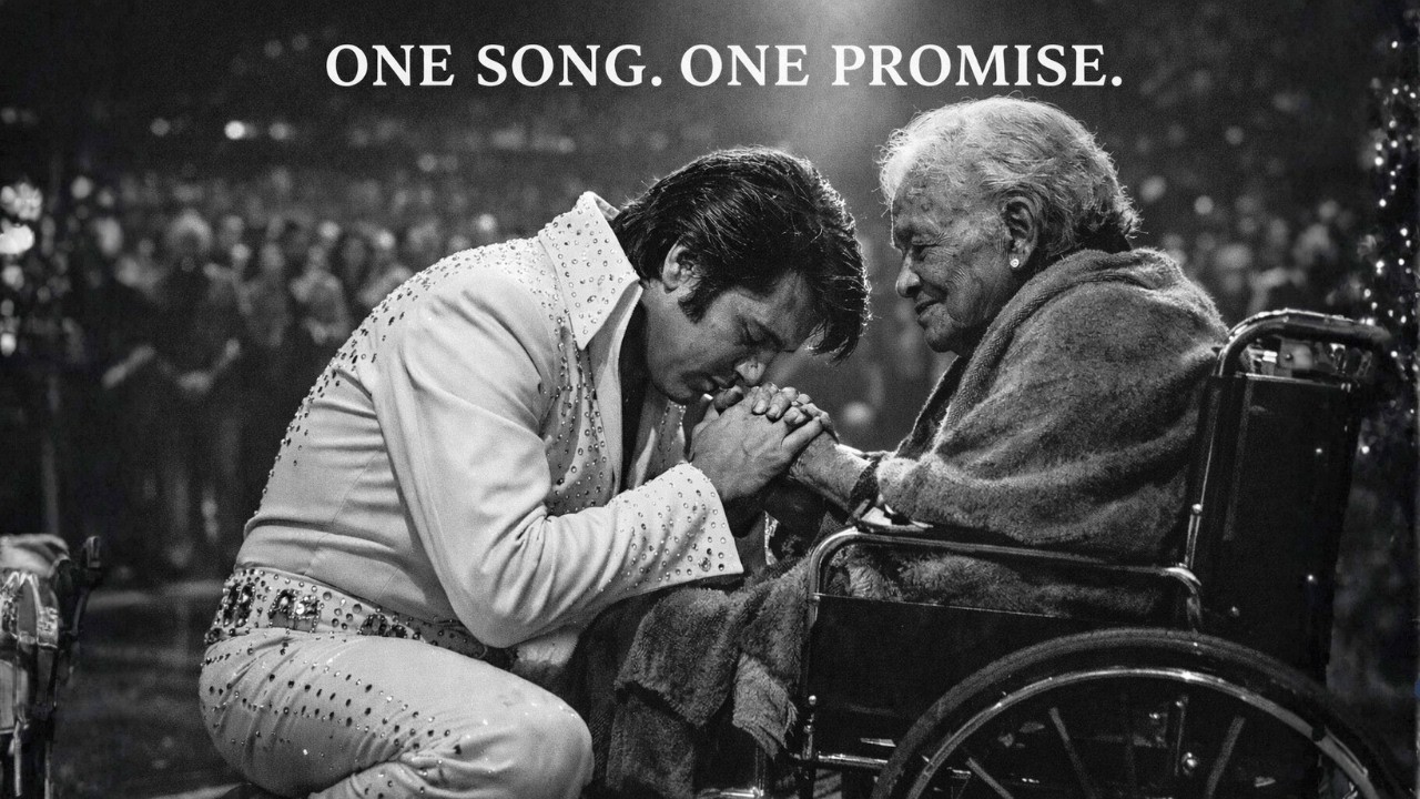 No One Knew Who She Was — Until Elvis Knelt Before Her