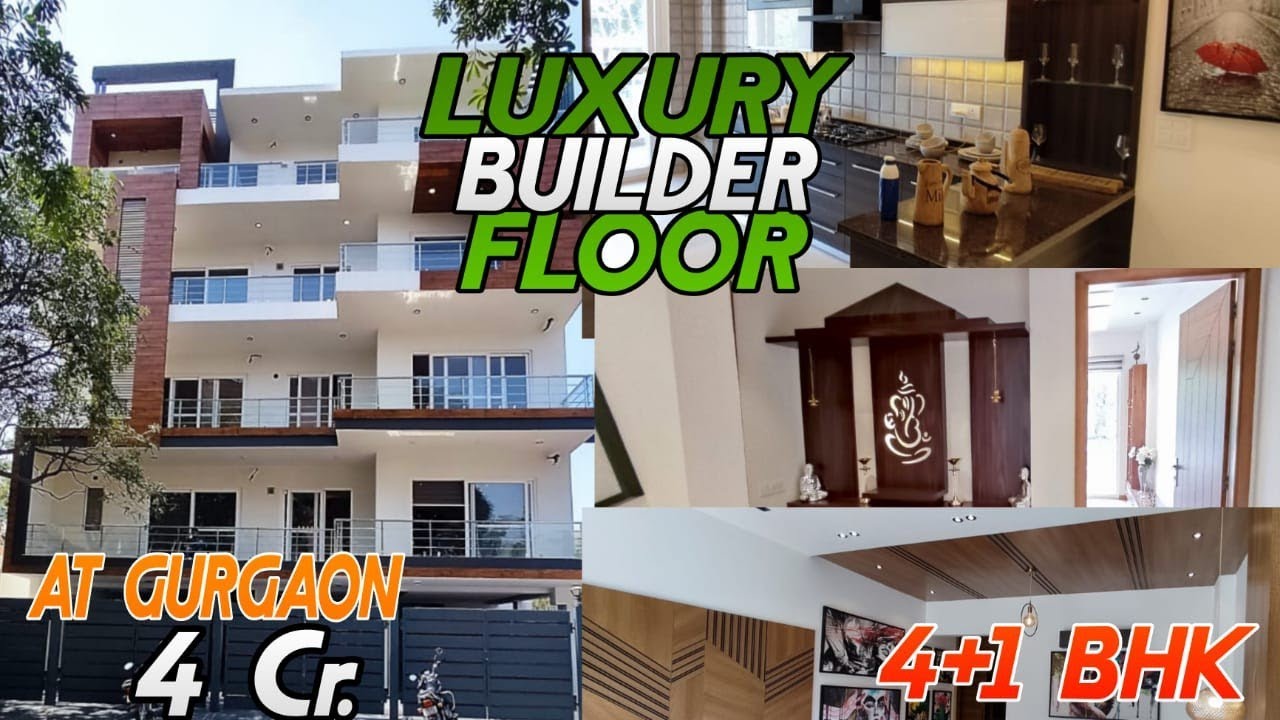 Detailed video 4+1Bhk Luxury Flat in Greenwood Society Gurgaon Sec.45