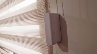 Soma Smart Shades 3 - Lifting Zebra Blinds - Side View
