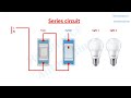 Series Circuit connection diagram #circuit #Electricalcircuit
