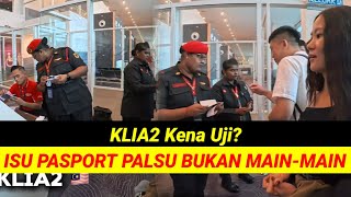 Download Lagu Pasport Palsu Berani Uji KLIA2? Berani Betul Tanya Boleh Lepas? MP3