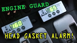Product Spotlight- Engine Guard , Never overheat or blow a head gasket again!  headgasket temp alarm