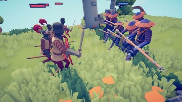 TABS | 2x Royal Guard + 2x Elite Squire VS Every Unit 1/2 (Same Price)