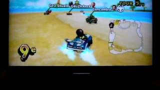 GP Kart JVC - 20091205 - GP2.2 - GBA Plage Maskass.MOV