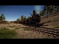 American Railroads - Summit River & Pine Valley. "Нам нужен кран". С1с3. Стрим