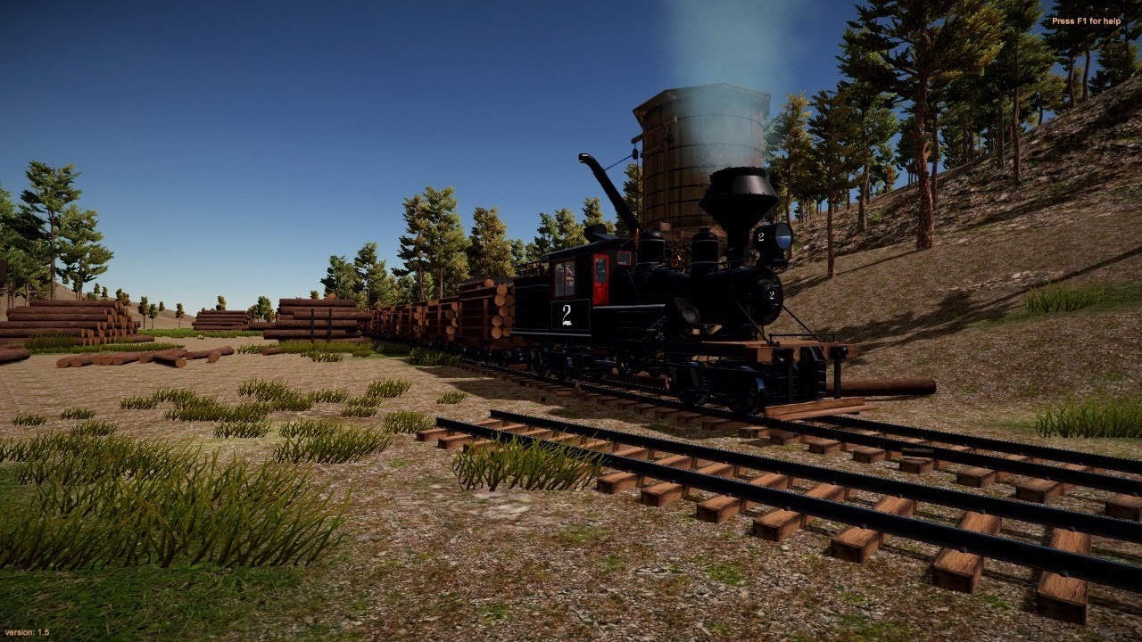 American Railroads - Summit River & Pine Valley. "Нам нужен кран". С1с3
