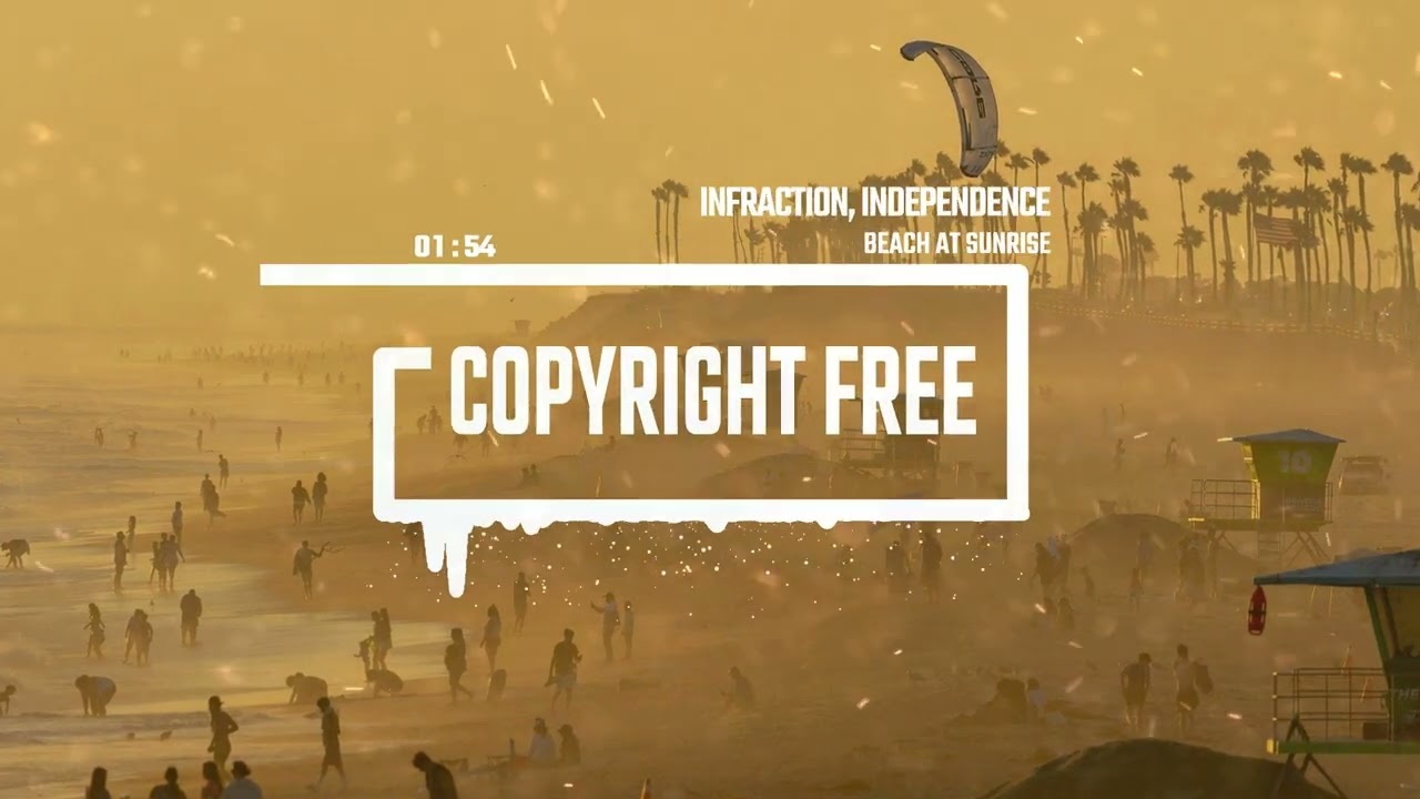 Upbeat Indie Pop Vintage by Infraction, Independence [Copyright Free Music] / Beach at Sunrise