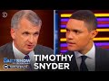 Timothy Snyder - "On Tyranny", Trump & How Abandoning Facts Destroys Democracy | The Daily Show