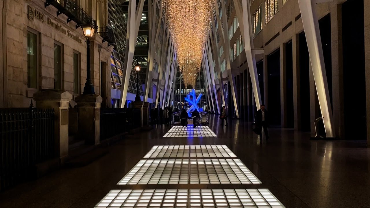 Brookfield Place to Berczy Park (Nov. 24, 2025) - Toronto, Ontario, Canada 🇨🇦