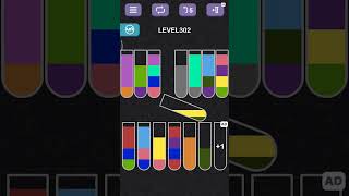 Water Sort Puzzle Game Level 302