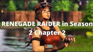 How to get the *RENEGADE RAIDER* in Fortnite Chaper 2 Season 2 (Galaxy, Wonder, OG Ghoul)