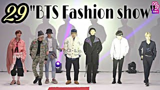 'BTS Fashion Show' // BTS Hindi Dubbing (Funny) // Run Ep 29