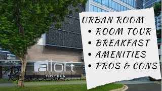 Aloft Hotel Novena Singapore Review | Urban Room Tour, Breakfast & Amenities – Pros & Cons | Veg Stroller