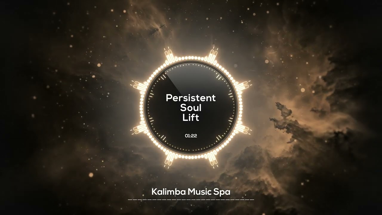 🌸 Persistent Soul Lift 🌸 | Kalimba Music | Peaceful focus for steady creativity and work time