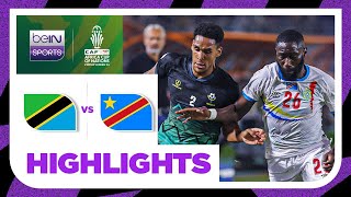 Tanzania 0-0 DR Congo | 2023 AFCON Match Highlights
