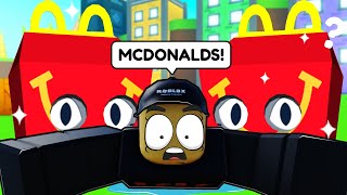 🥳I Surprised LcLc with *NEW LEGENDARY PET* in Pet Simulator X (Roblox)