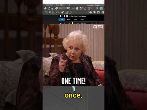 3ds Max Tip: Copy &amp; Paste Objects Between Scenes with this Incredible Script (Jake Denham)