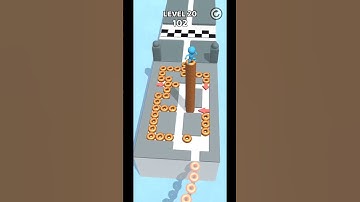 Stacky Dash #gameplay #shorts #level #stackydash(3)