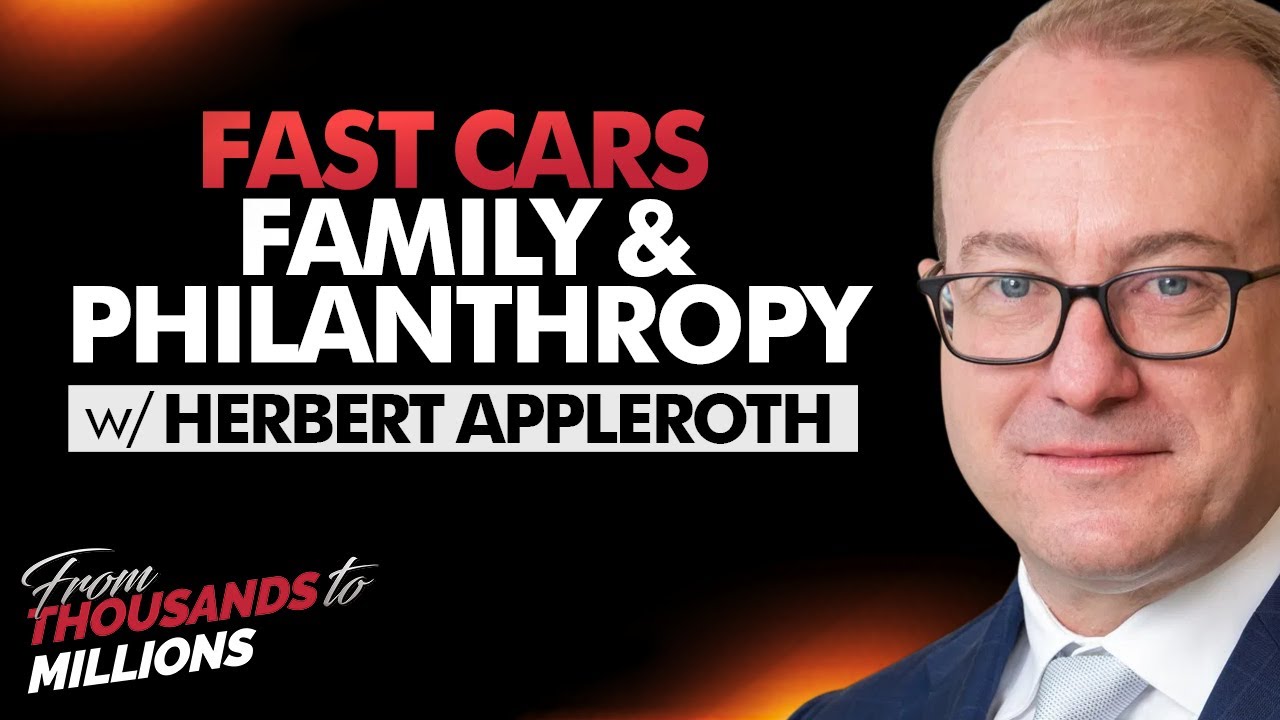 HERBERT APPLEROTH ex CEO Ferrari Australasia - Sam Bashiry podcast Ep ...